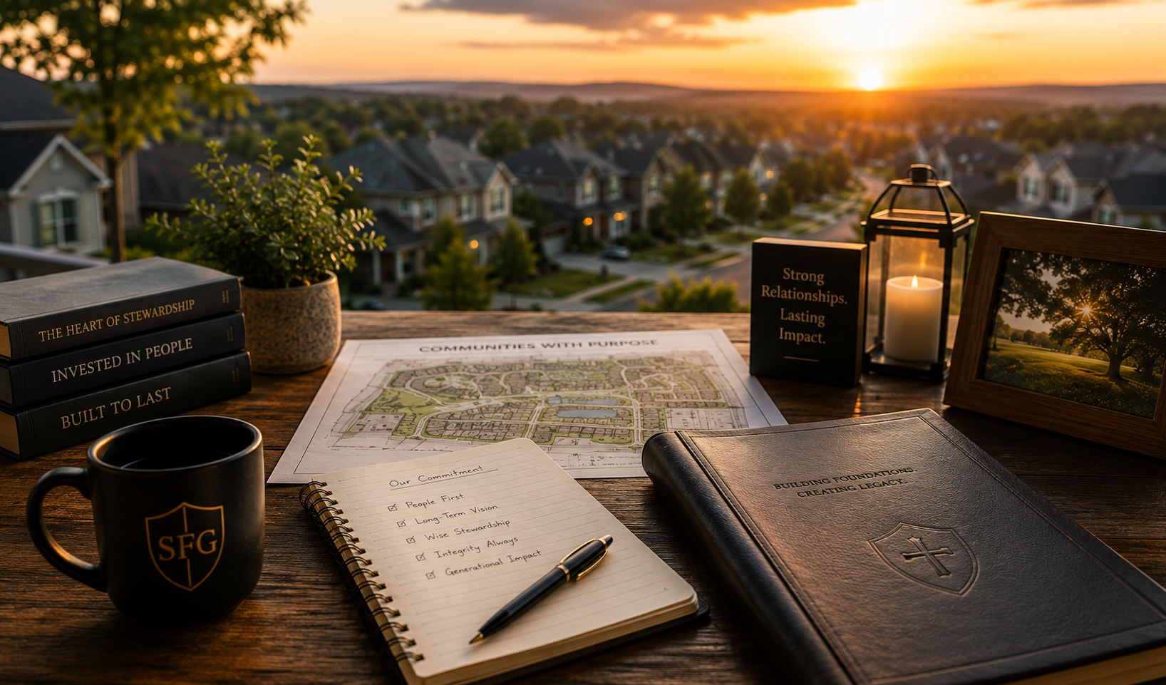 Strategic investment planning at Shepherd Forge Group